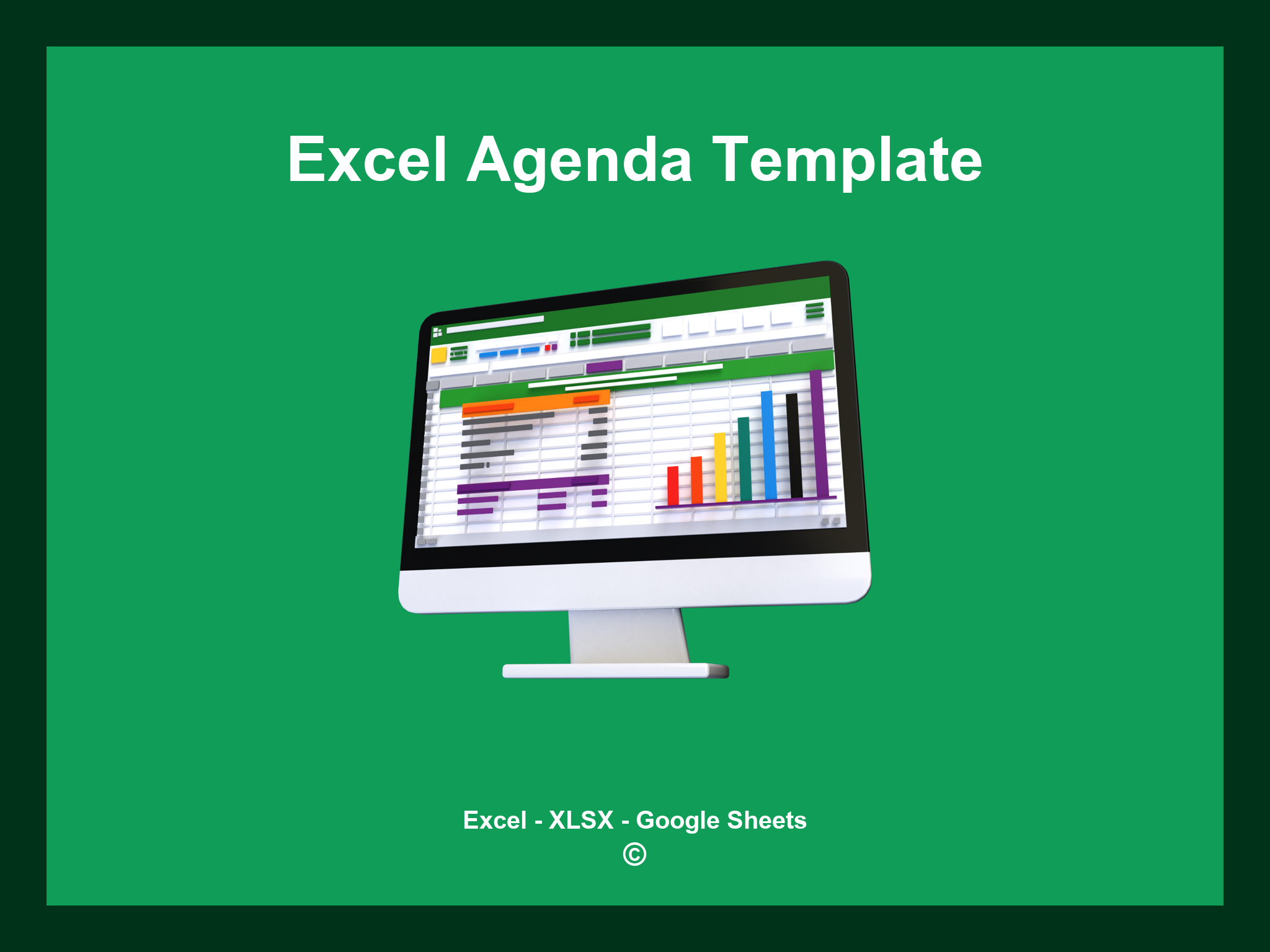 Excel Agenda Template