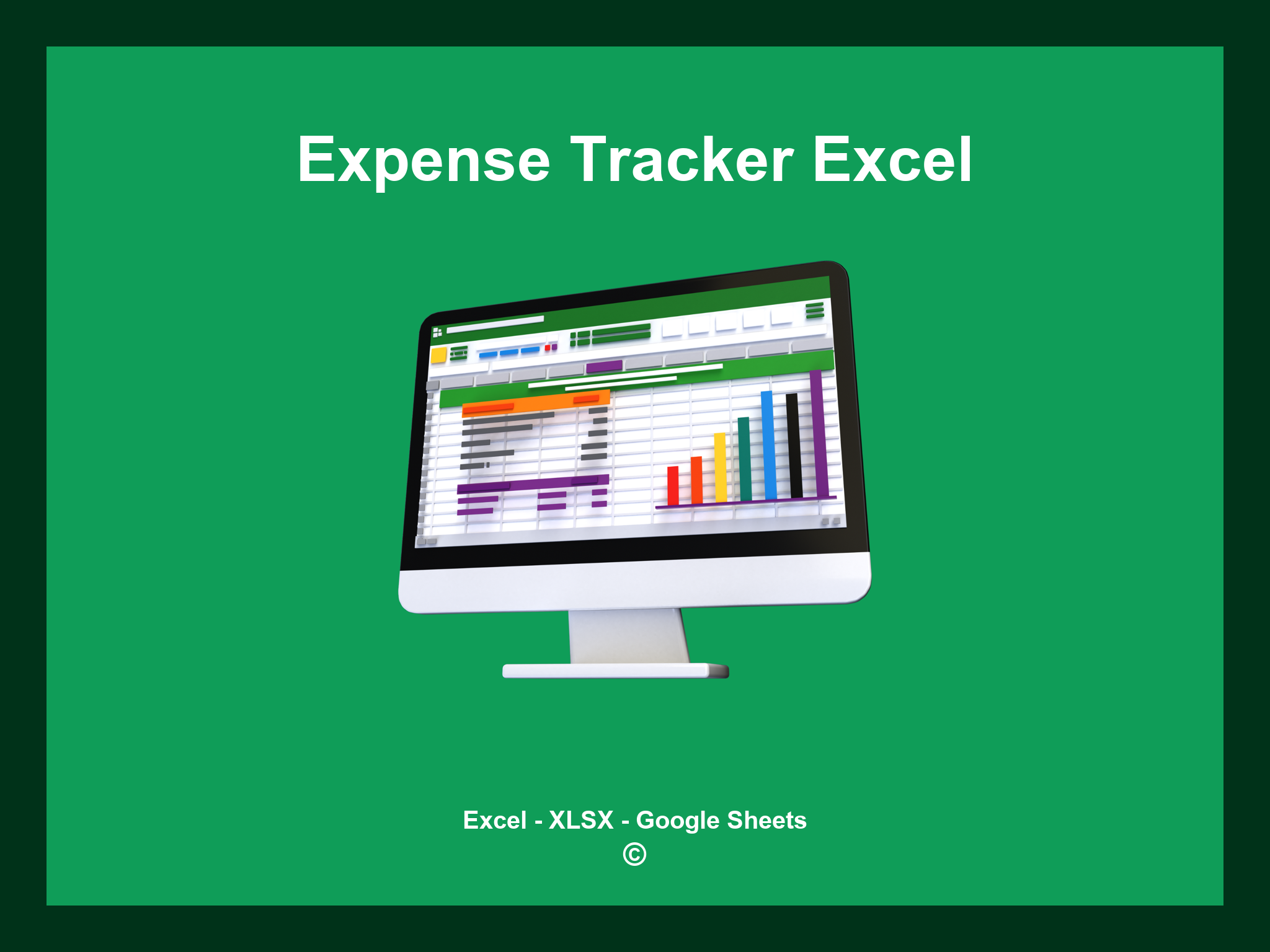 Expense Tracker Excel