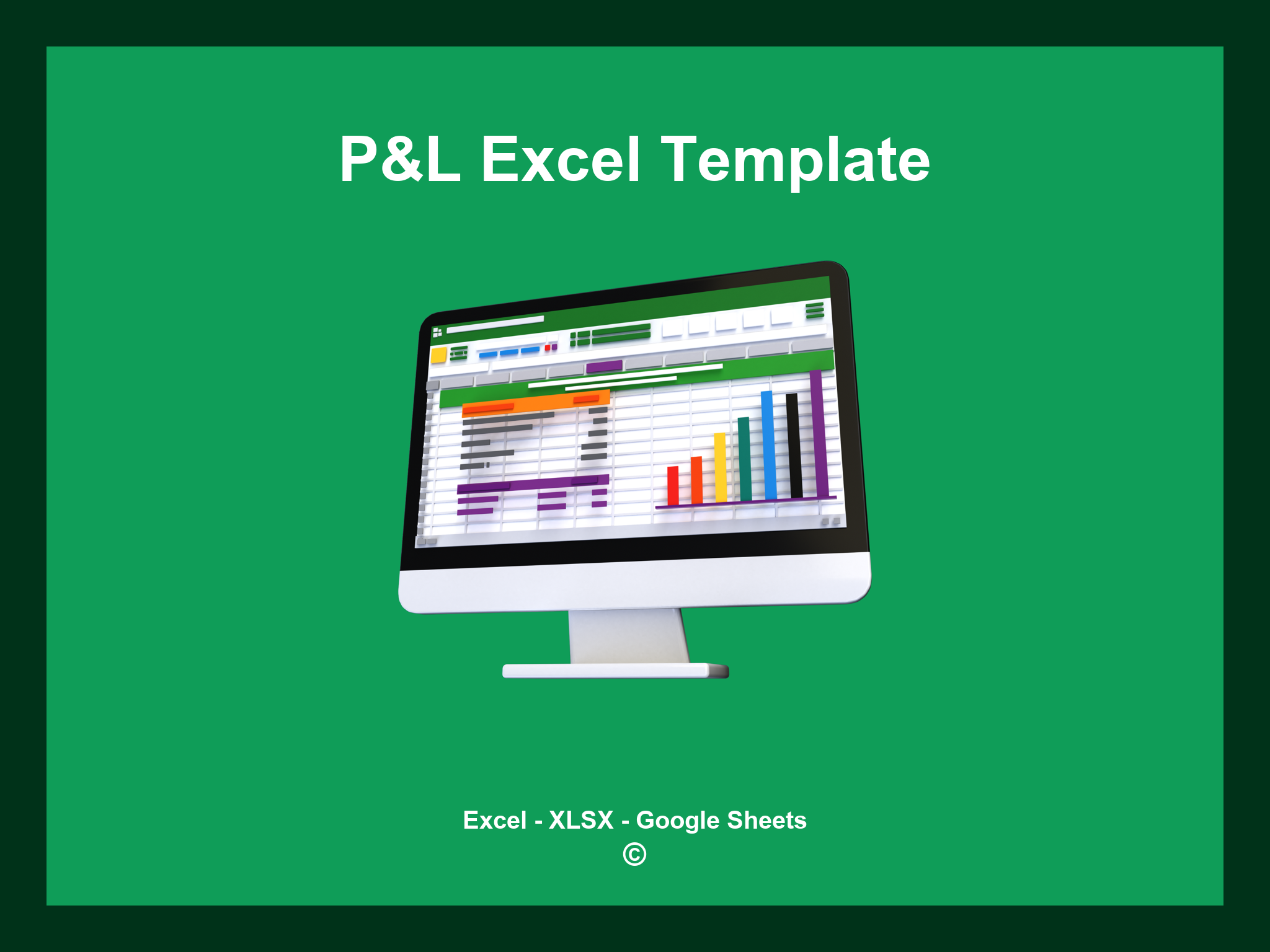 P&L Excel Template