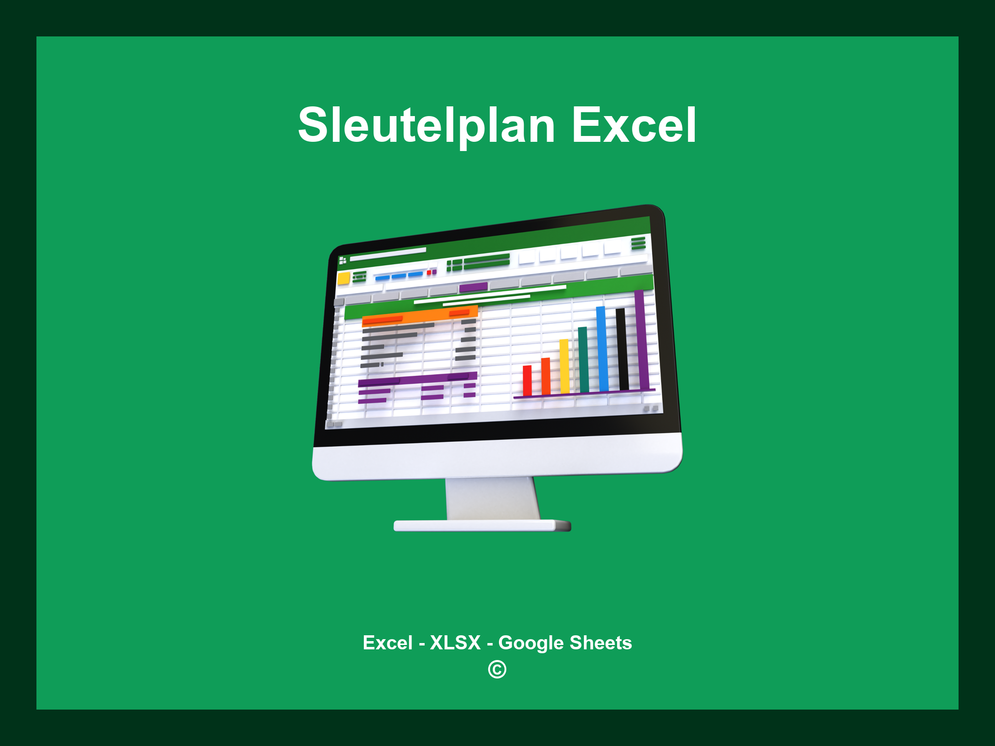 Sleutelplan Excel