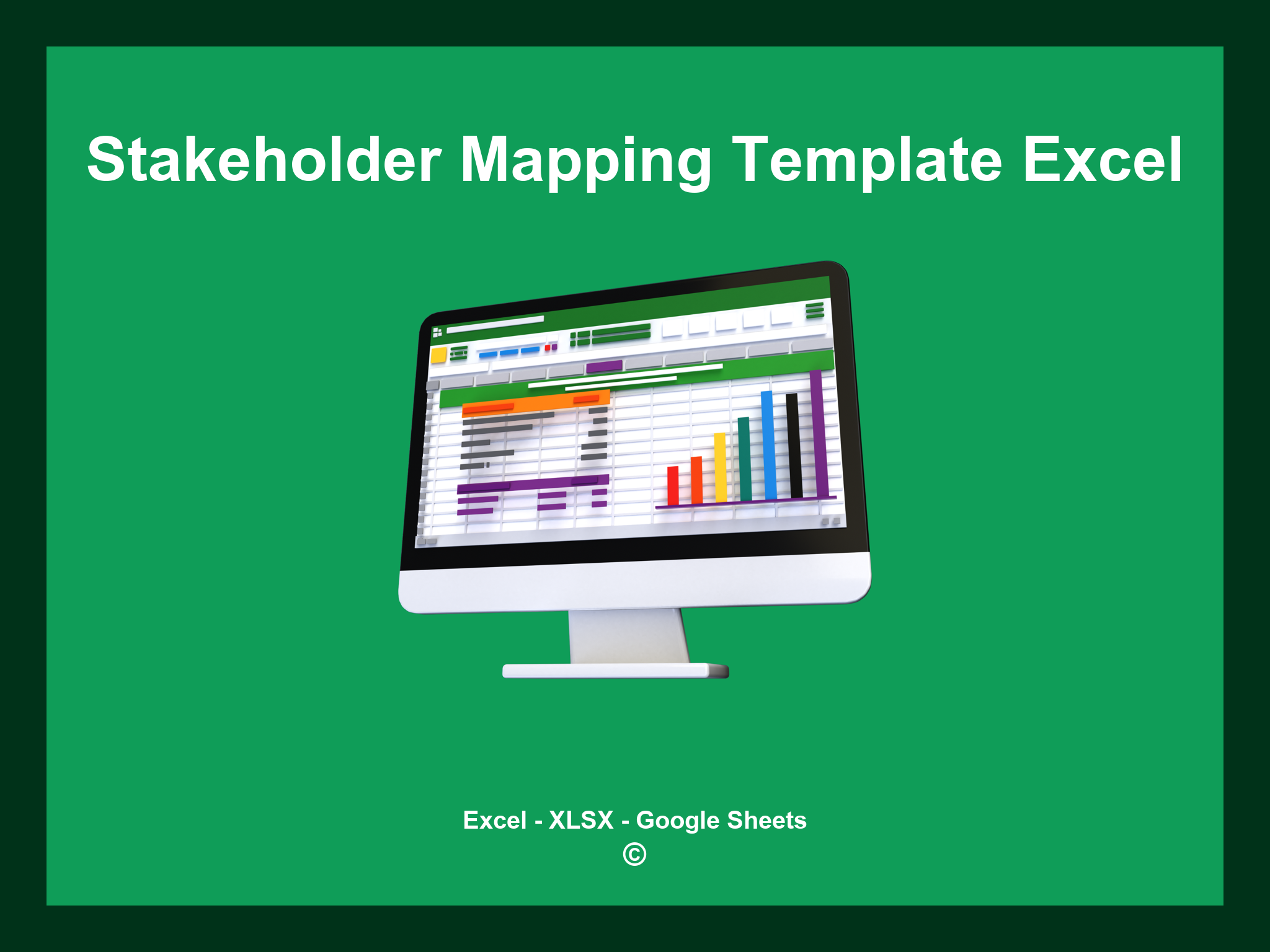 Stakeholder Mapping Template Excel