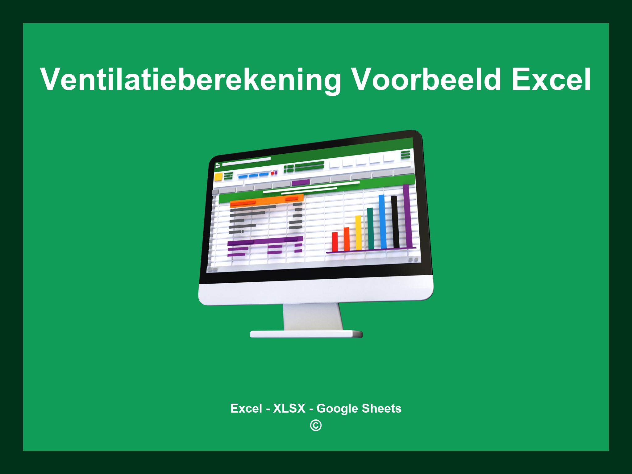 Ventilatieberekening Voorbeeld Excel