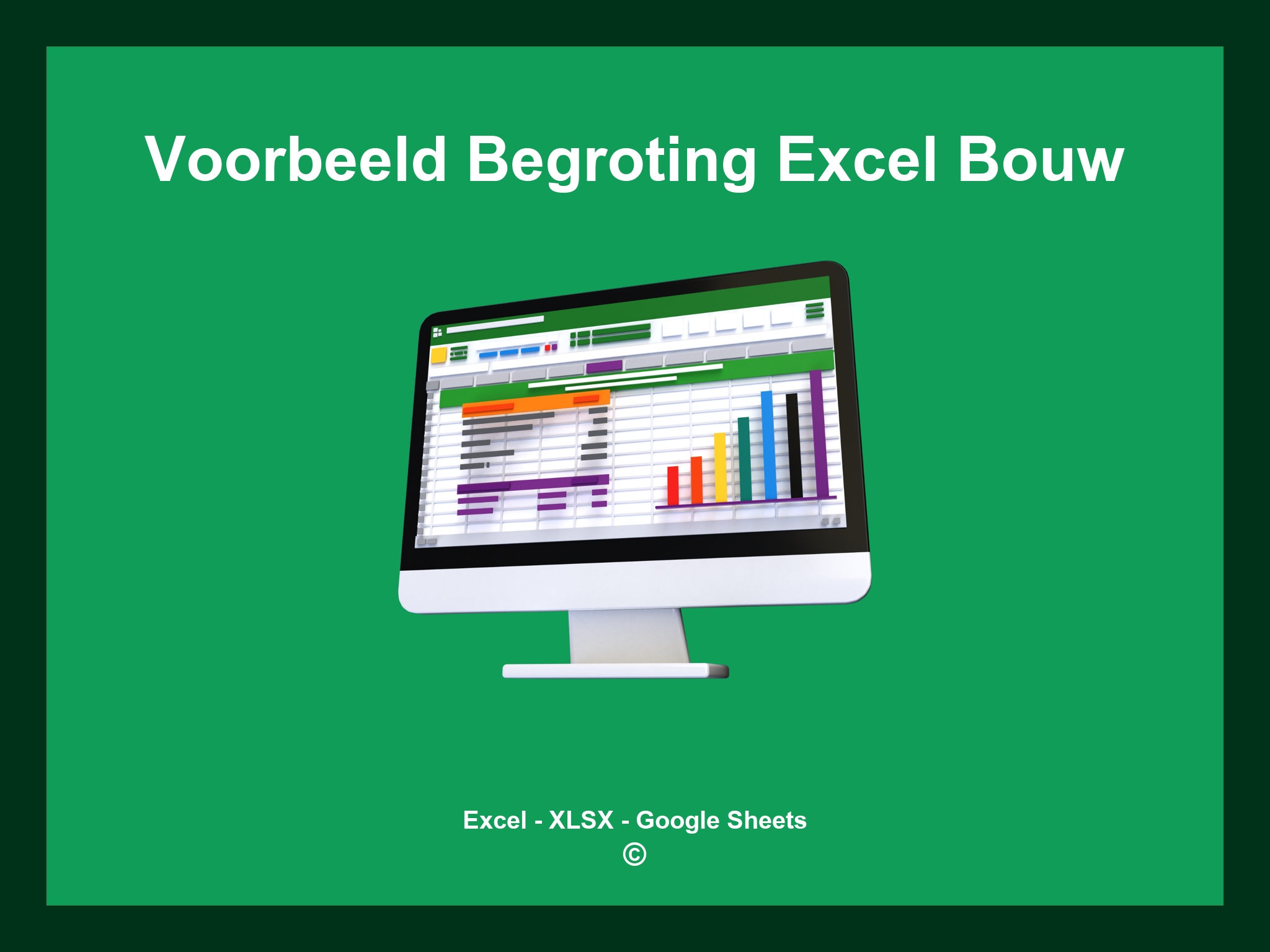 Voorbeeld Begroting Excel Bouw